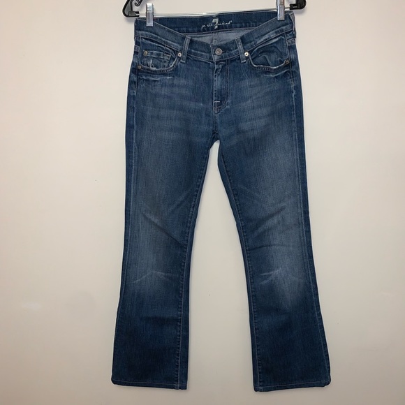 7 For All Mankind Denim - 7 For All Mankind Jeans | Flare Style Jeans